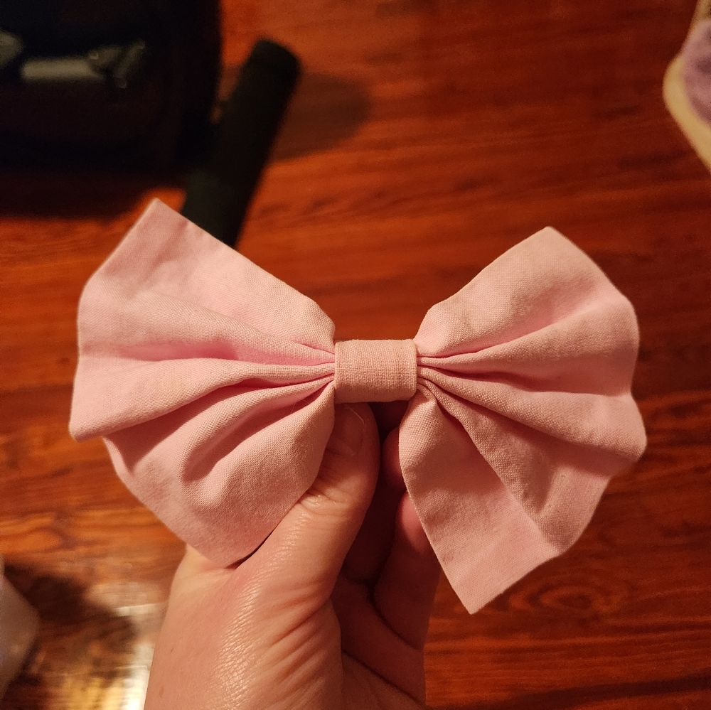 Pink hairbow